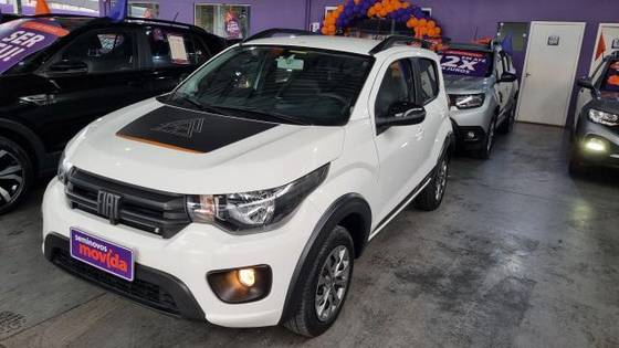 FIAT MOBI 1.0 EVO FLEX TREKKING MANUAL